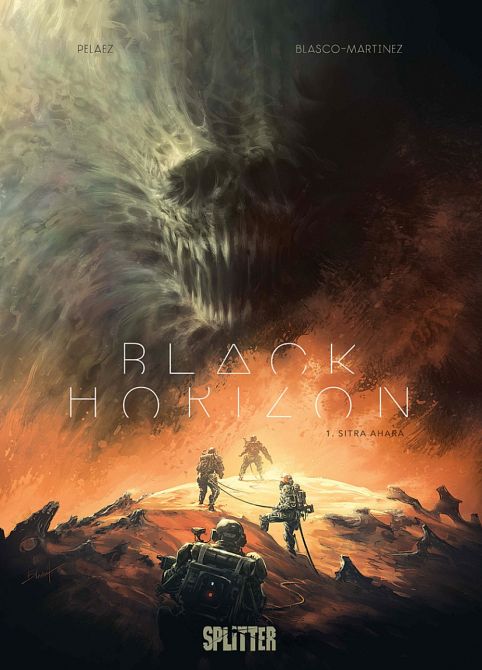 BLACK HORIZON #01 BLACK HORIZON #01