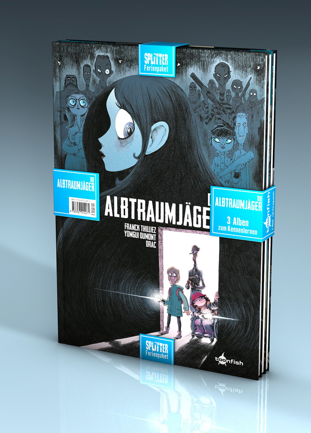 ALBTRAUMJÄGER ALBTRAUMJÄGER