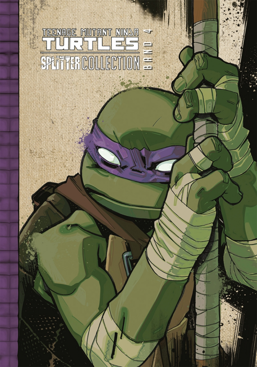TEENAGE MUTANT NINJA TURTLES SPLITTER COLLECTION #04 TEENAGE MUTANT NINJA TURTLES SPLITTER COLLECTION #04