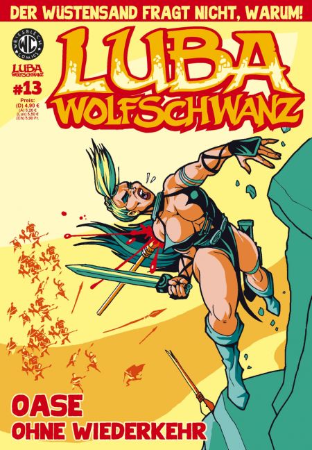 LUBA WOLFSCHWANZ #13 LUBA WOLFSCHWANZ #13