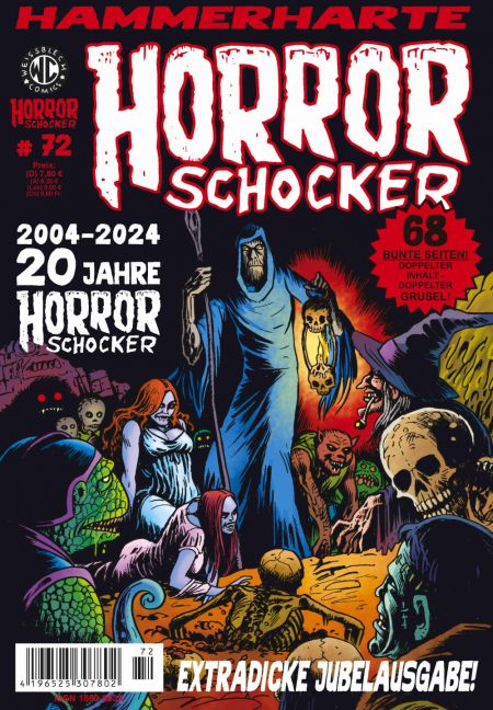 HORRORSCHOCKER #72 HORRORSCHOCKER #72