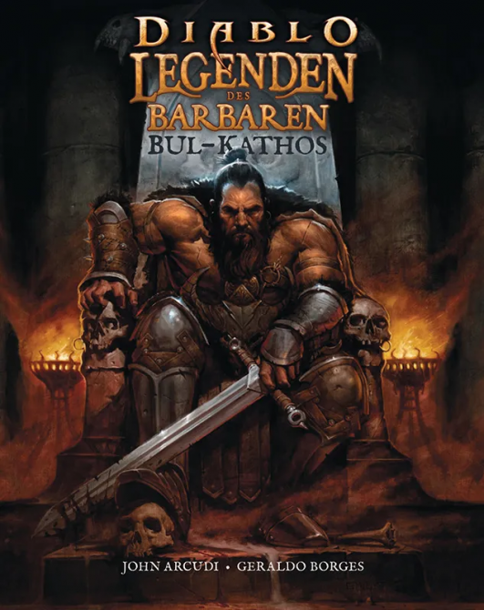 DIABLO: LEGENDEN DES BARBAREN BUL-KATHOS