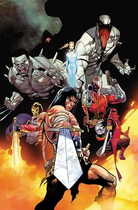 DIE NEUEN SAVAGE AVENGERS (SC) #01