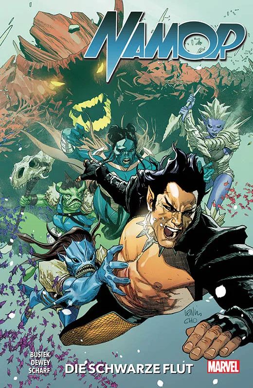 NAMOR: DIE SCHWARZE FLUT (SC)