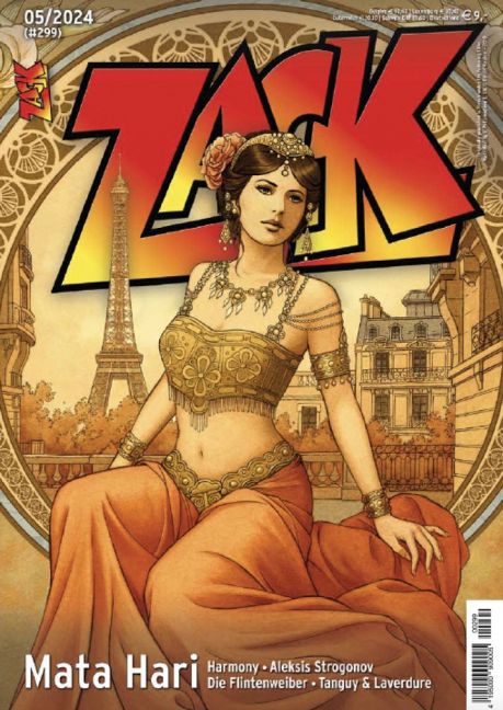 ZACK MAGAZIN #299 ZACK MAGAZIN #299