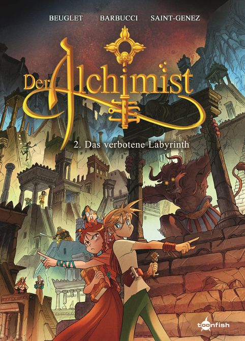 DER ALCHIMIST #02 DER ALCHIMIST #02