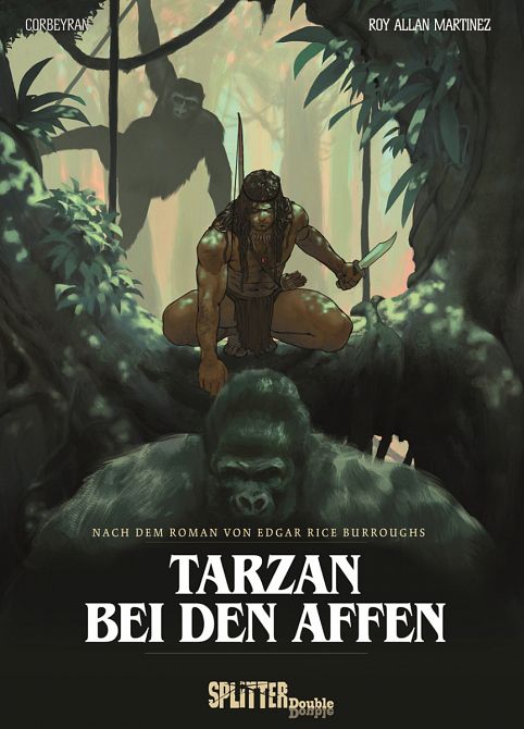 TARZAN BEI DEN AFFEN