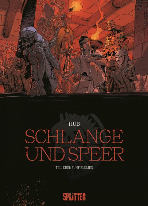 SCHLANGE UND SPEER #03