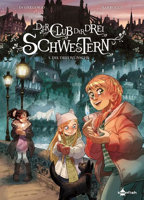 DER CLUB DER DREI SCHWESTERN #05 DER CLUB DER DREI SCHWESTERN #05