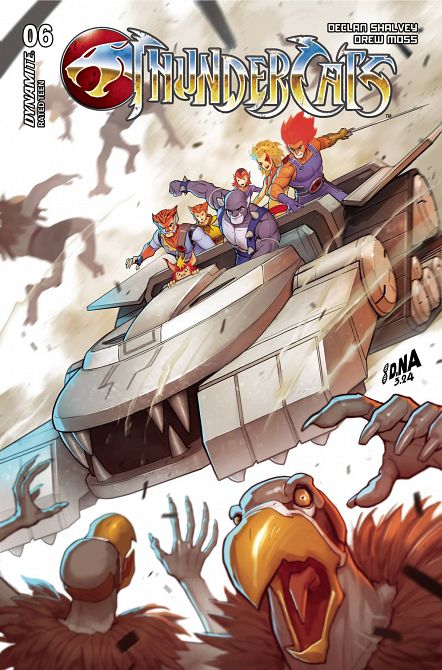 THUNDERCATS #6 THUNDERCATS #6