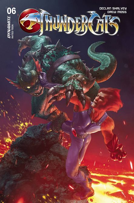THUNDERCATS #6 THUNDERCATS #6