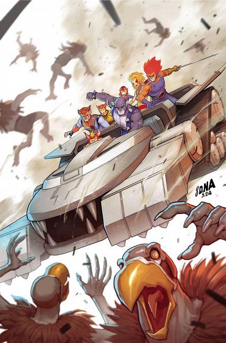 THUNDERCATS #6 THUNDERCATS #6