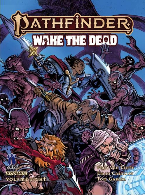 PATHFINDER WAKE DEAD HC PATHFINDER WAKE DEAD HC