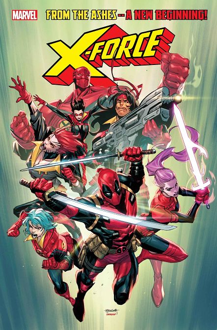 X-FORCE #1 X-FORCE #1