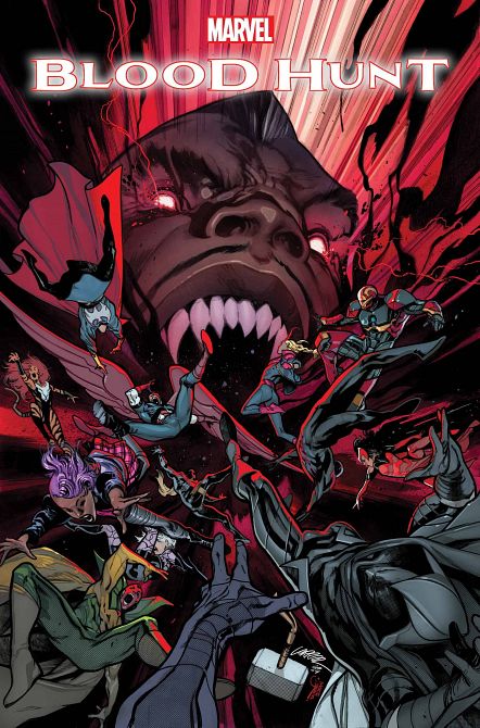 BLOOD HUNT #5 BLOOD HUNT #5