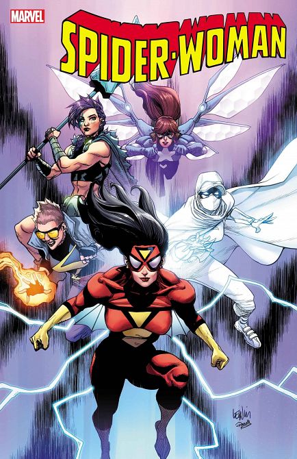 SPIDER-WOMAN #9 SPIDER-WOMAN #9