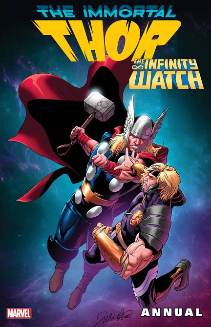 IMMORTAL THOR ANNUAL #1 IMMORTAL THOR ANNUAL #1