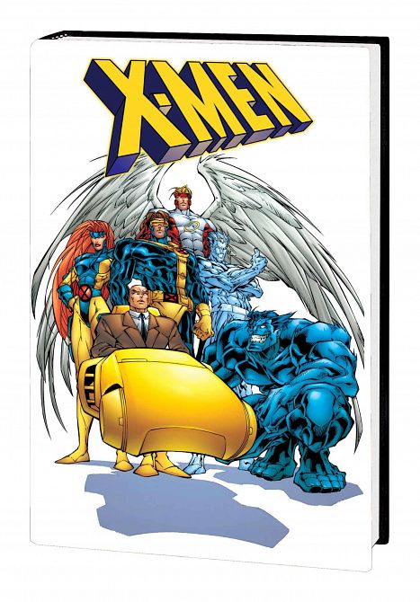 X-MEN ROAD TO ONSLAUGHT OMNIBUS HC DM VARIANT X-MEN ROAD TO ONSLAUGHT OMNIBUS HC DM VARIANT