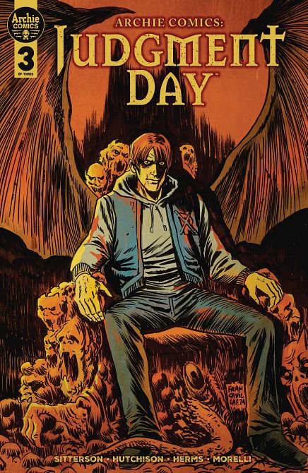 ARCHIE COMICS JUDGMENT DAY #3