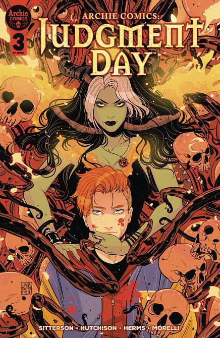 ARCHIE COMICS JUDGMENT DAY #3