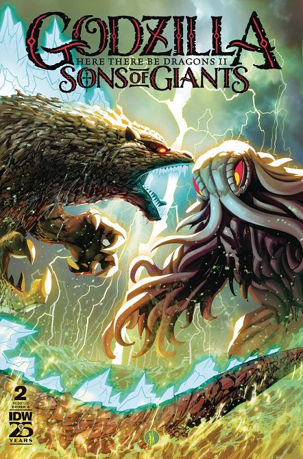 GODZILLA HERE THERE BE DRAGONS II SONS OF GIANTS #2 GODZILLA HERE THERE BE DRAGONS II SONS OF GIANTS #2