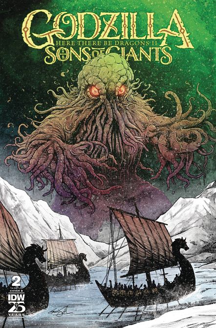 GODZILLA HERE THERE BE DRAGONS II SONS OF GIANTS #2 GODZILLA HERE THERE BE DRAGONS II SONS OF GIANTS #2