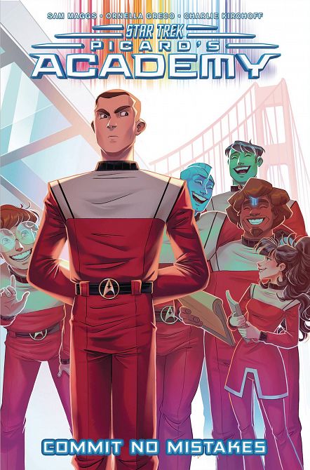 STAR TREK PICARDS ACADEMY COMMIT NO MISTAKES TP STAR TREK PICARDS ACADEMY COMMIT NO MISTAKES TP