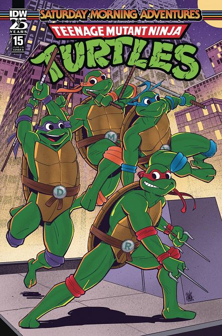 TMNT SATURDAY MORNING ADV 2023 #15 TMNT SATURDAY MORNING ADV 2023 #15
