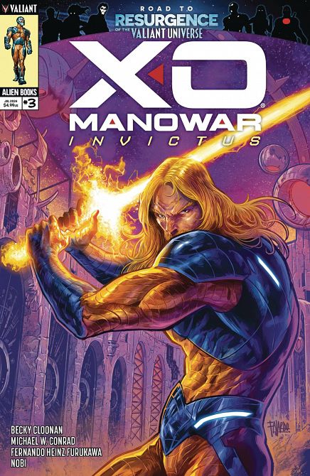 X-O MANOWAR INVICTUS #3