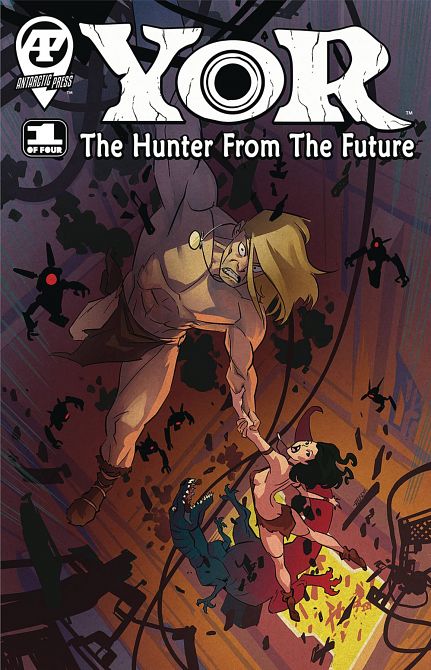 YOR HUNTER FROM THE FUTURE #1
