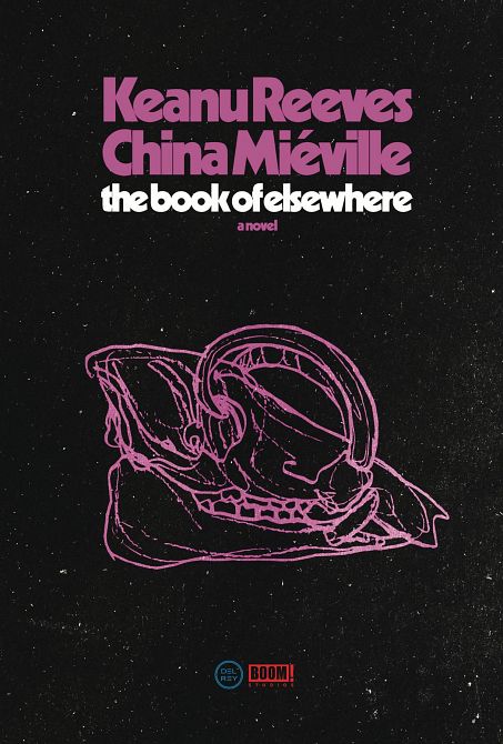 BOOK OF ELSEWHERE SC NOVEL BOOK OF ELSEWHERE SC NOVEL