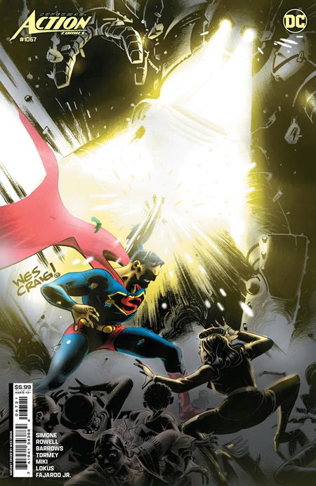 ACTION COMICS #1067