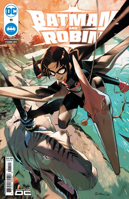 BATMAN AND ROBIN #11 BATMAN AND ROBIN #11