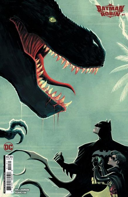 BATMAN AND ROBIN #11 BATMAN AND ROBIN #11