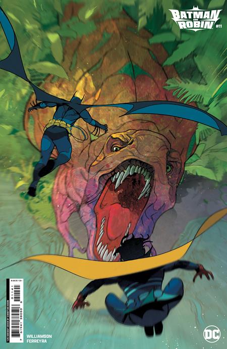 BATMAN AND ROBIN #11 BATMAN AND ROBIN #11