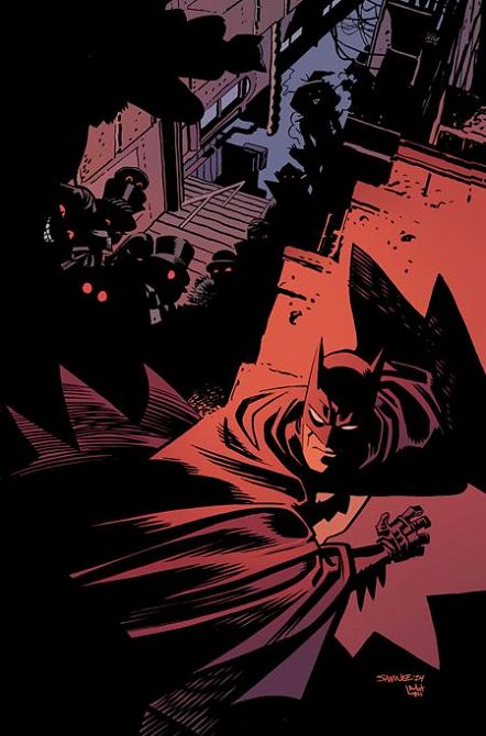 BATMAN DARK AGE #4 BATMAN DARK AGE #4