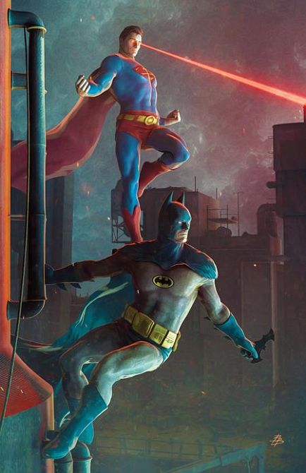 BATMAN SUPERMAN WORLDS FINEST #29 BATMAN SUPERMAN WORLDS FINEST #29
