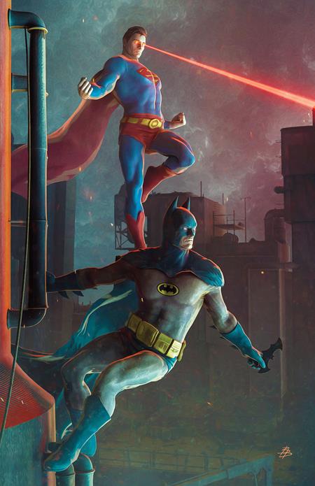 BATMAN SUPERMAN WORLDS FINEST #29 BATMAN SUPERMAN WORLDS FINEST #29