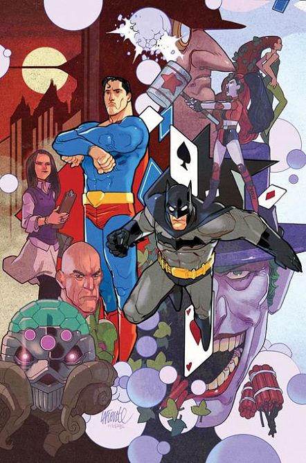 BATMAN SUPERMAN WORLDS FINEST #29