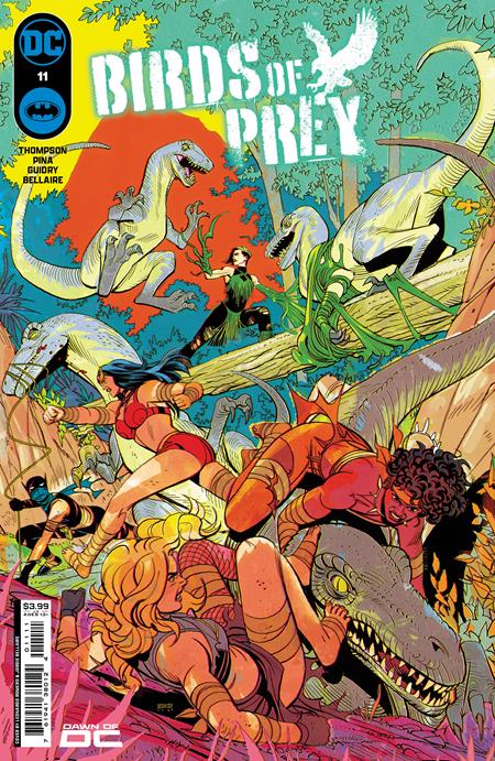 BIRDS OF PREY #11 BIRDS OF PREY #11