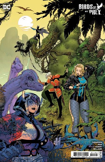 BIRDS OF PREY #11 BIRDS OF PREY #11