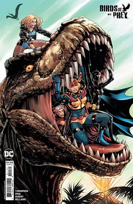 BIRDS OF PREY #11 BIRDS OF PREY #11