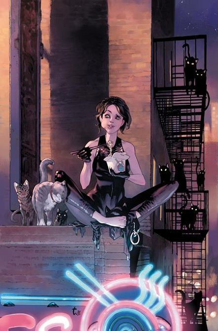 CATWOMAN #67