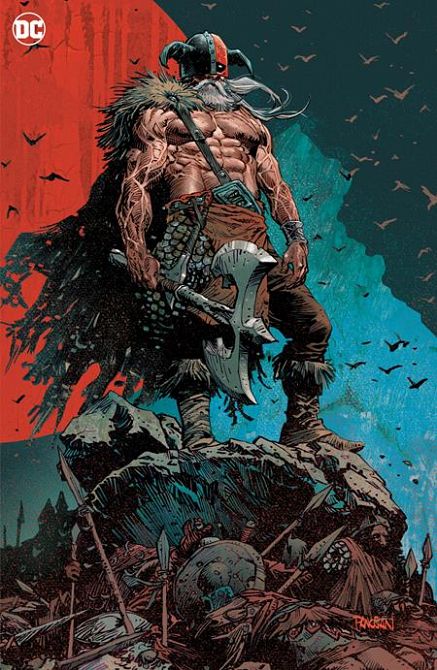 DARK KNIGHTS OF STEEL ALLWINTER #1 DARK KNIGHTS OF STEEL ALLWINTER #1