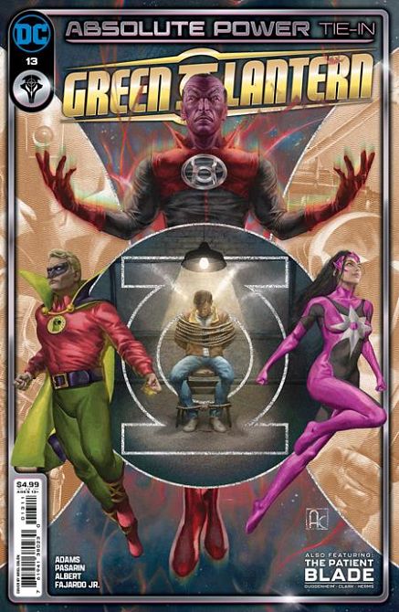 GREEN LANTERN #13 GREEN LANTERN #13