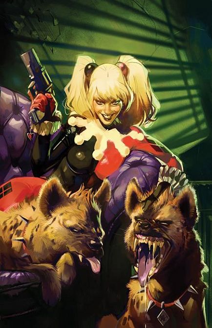 HARLEY QUINN #42 HARLEY QUINN #42