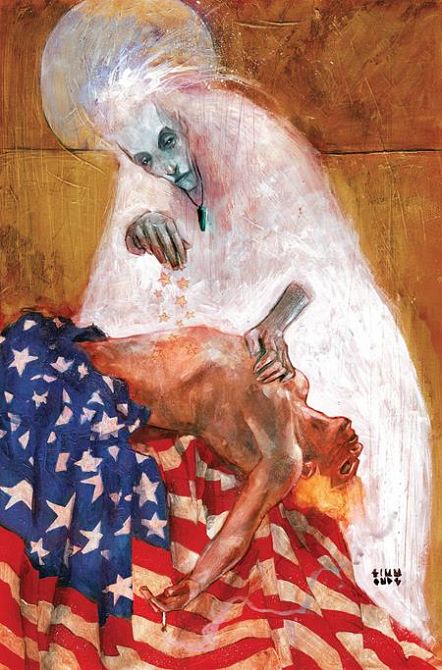 JOHN CONSTANTINE HELLBLAZER DEAD IN AMERICA #7