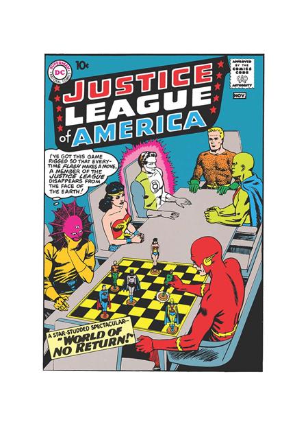 JUSTICE LEAGUE OF AMERICA FACSIMILE EDITION #1 JUSTICE LEAGUE OF AMERICA FACSIMILE EDITION #1