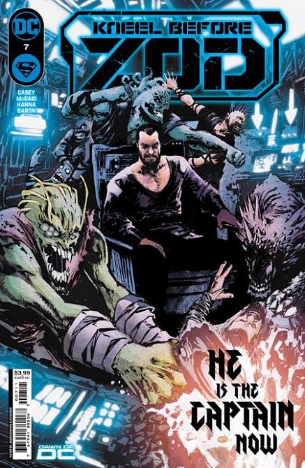 KNEEL BEFORE ZOD #7 KNEEL BEFORE ZOD #7