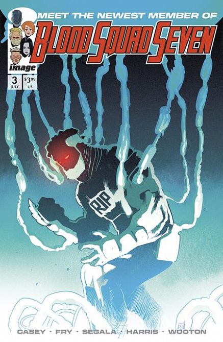 BLOOD SQUAD SEVEN #3 BLOOD SQUAD SEVEN #3